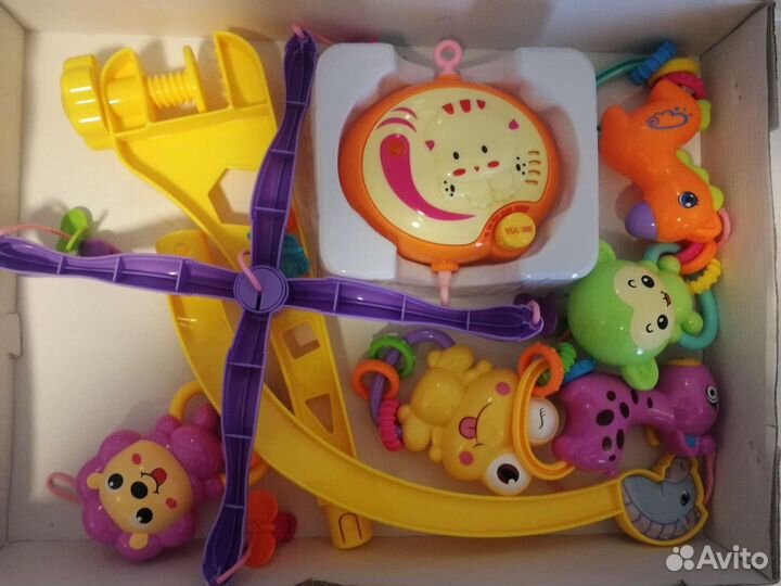 Мобиль в кроватку