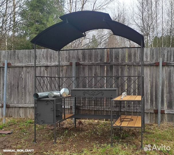 Мангальная зона