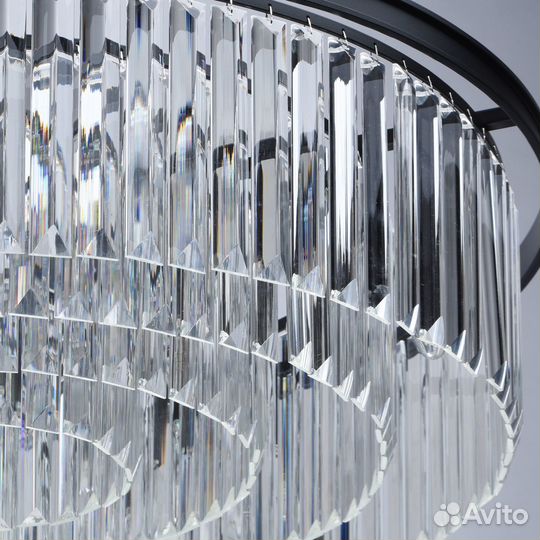 Люстра подвесная хрустальная Гослар MW-light