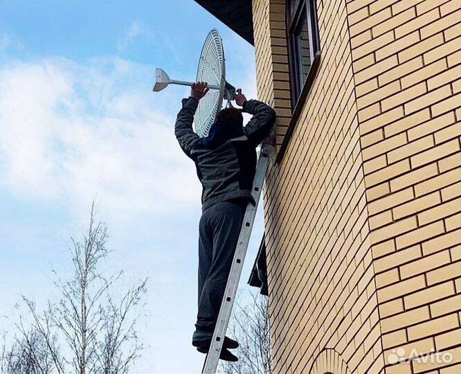 Интернет в загородный дом.Wi-Fi на дачу