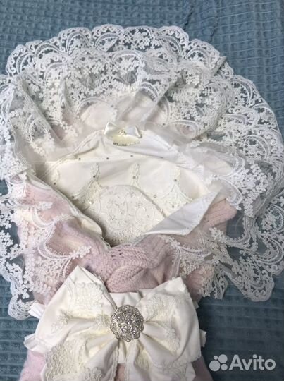 Турецкий фирменный конверт на выписку принцессы