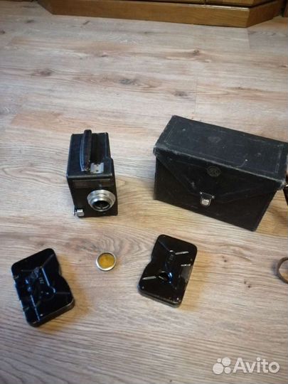 Фотоаппарат. Кинокамера. Кинап. Фэд. Зенит