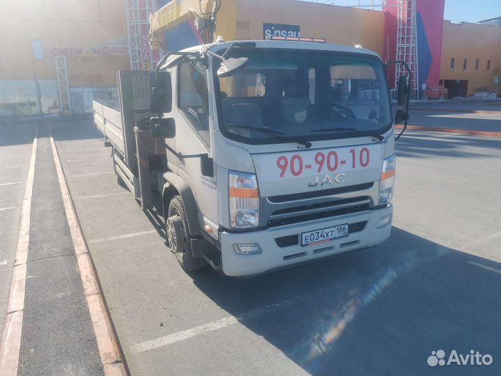 Услуги эвакуатора, крана манипулятора 24/7