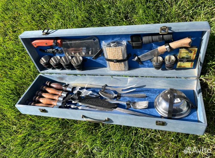 Шашлычный набор Premium