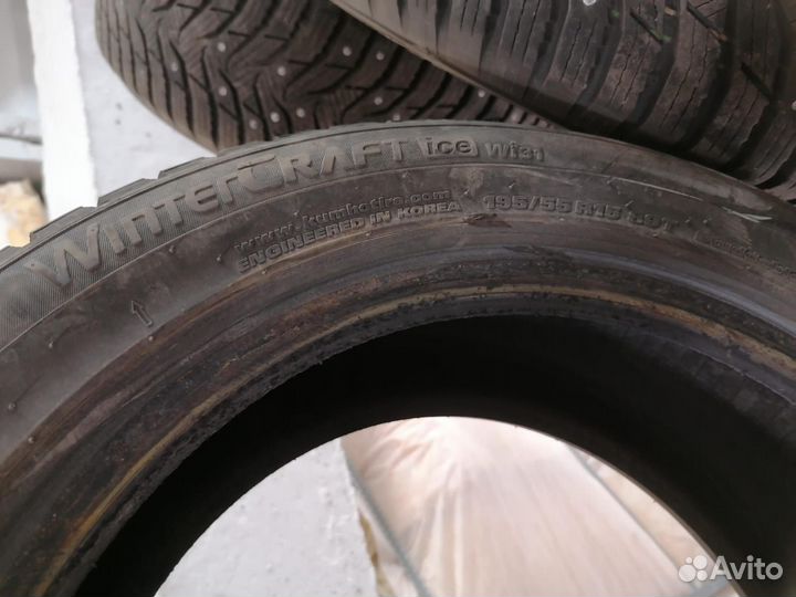 Marshal WinterCraft Ice WI31 195/55 R15 89T