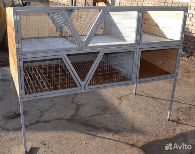 Клетка для кроликов