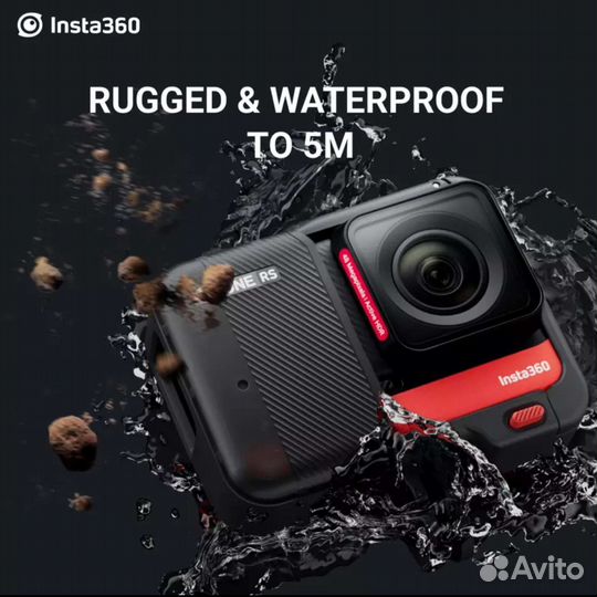 Экшн-камера Insta360, Insta360 ONE RS Twin Edition
