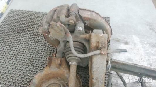 Мост задний opel antara (BNT14L801)