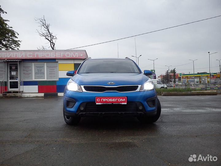 Kia Rio X-Line 1.6 AT, 2019, 93 411 км