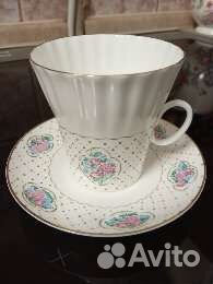 Чайная кофейная пара лфз