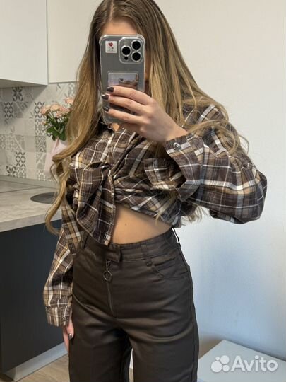 Кожаные штаны