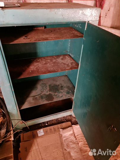 Сейф металлический СССР шкаф