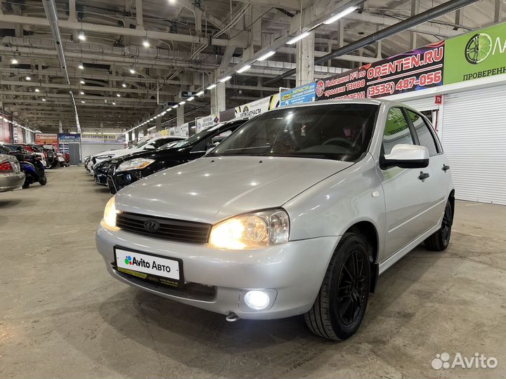 LADA Kalina 1.6 МТ, 2012, 170 000 км