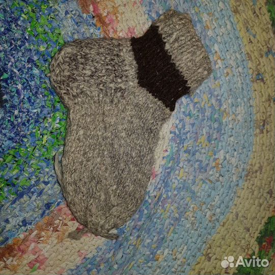 Носки шерстяные женские