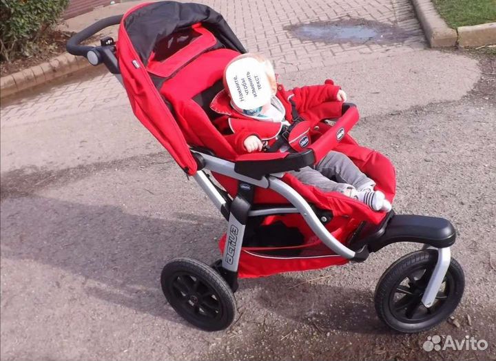 Коляска Chicco activ3