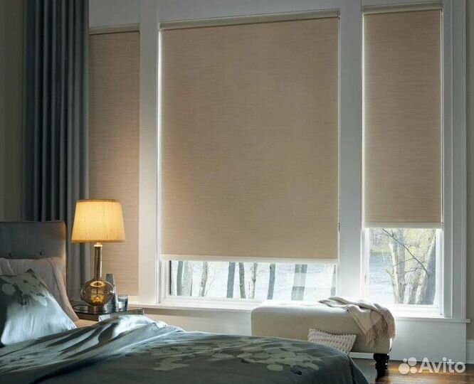 Рулонные шторы от производителя