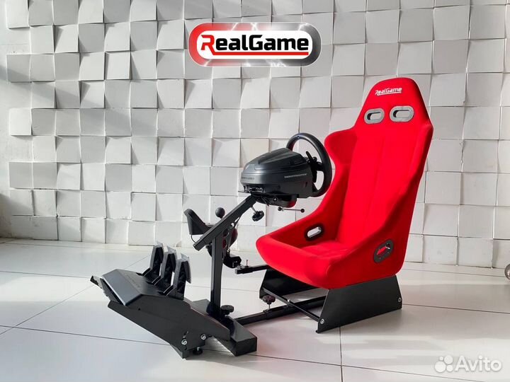 Кресло для автосимулятора RealGame