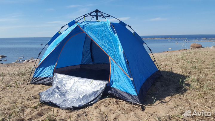 Палатка автомат на 1-2 человека 2000мм