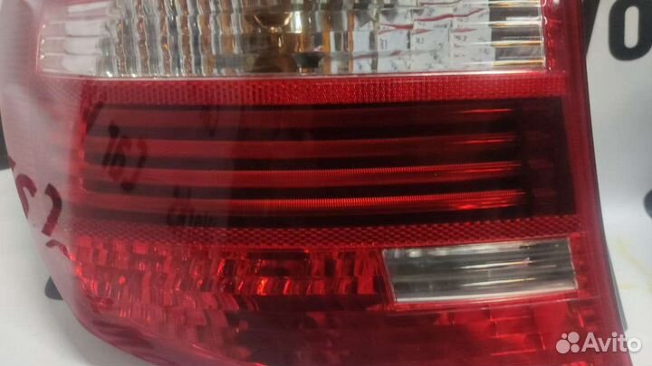 Фонарь задний е87