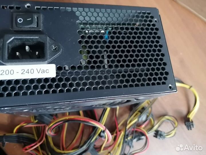 Блок питания на 600w