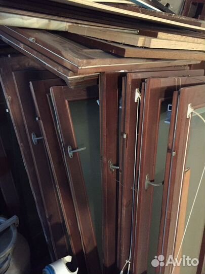 Оконные рамы