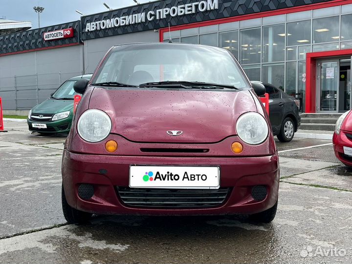 Daewoo Matiz 0.8 МТ, 2008, 98 100 км