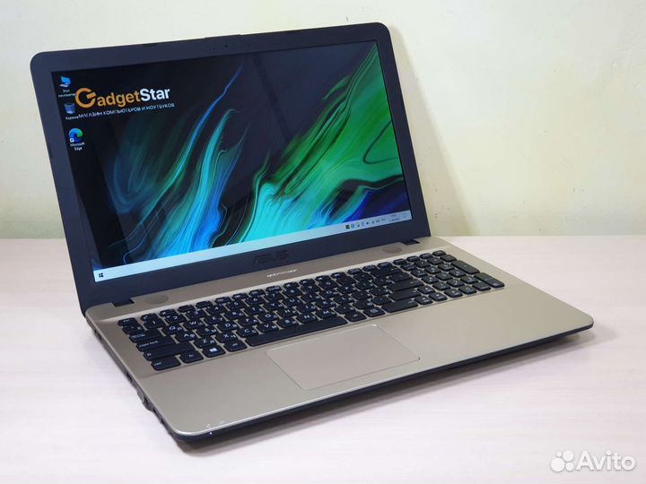 Игровой Ноутбук Asus 4 ядра, GeForce 810M