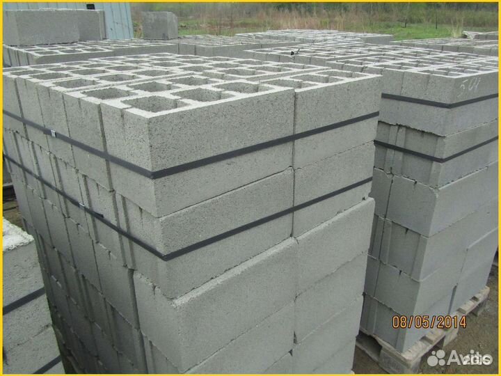 Керамзитобетонные блоки