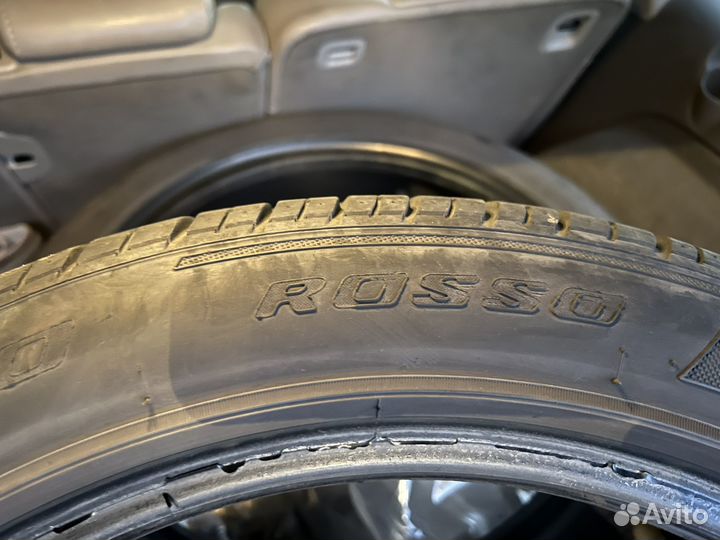 Pirelli P Zero Rosso 245/45R18 колеса шины