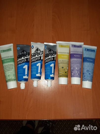 Крема алиранта и барьер