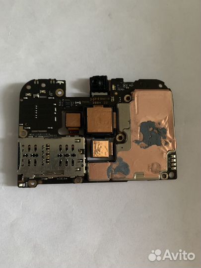 Xiaomi redmi note 8 pro на запчасти