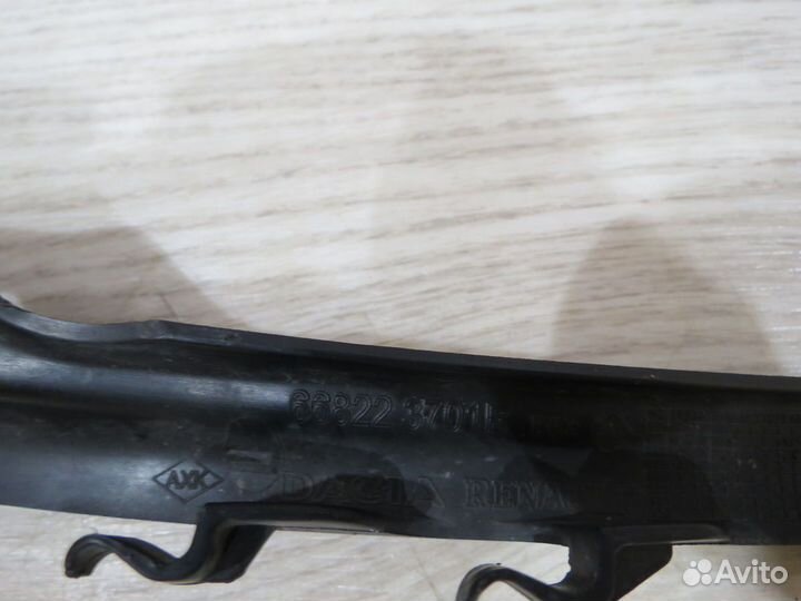 Уголок жабо правый Renault Sandero 2