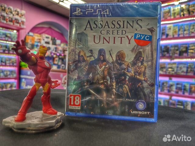 Assassin's Creed Единство (Б/У) RUS PS4