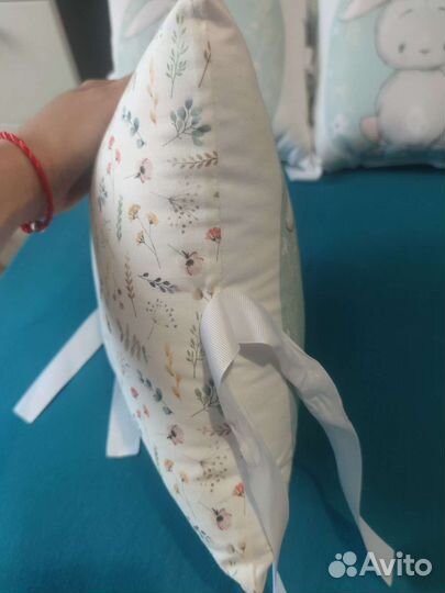 Бортики в кроватку новые