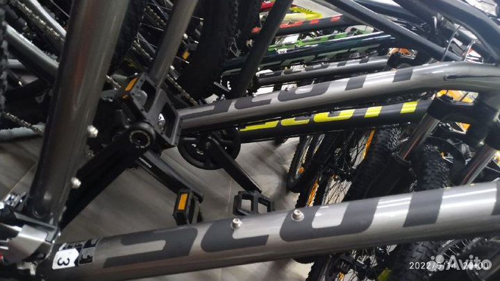 Велосипед scott Aspect 950