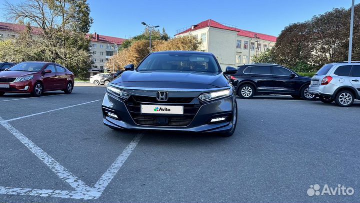 Honda Accord 1.5 CVT, 2018, 47 812 км