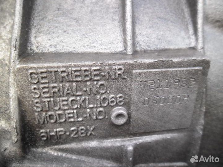 АКПП, BMW X5 2009