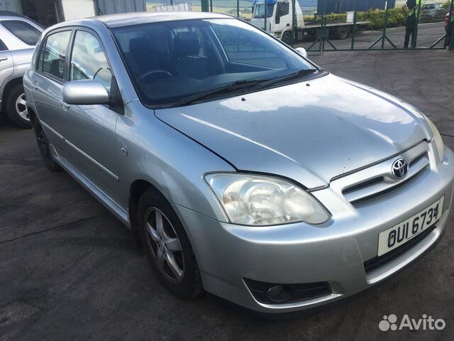 Двери Тойота Королла 120к Toyota Corolla KE120