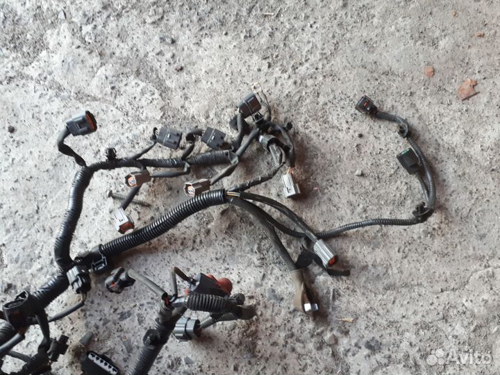 Проводка двс 4A91 Mitsubishi Colt Z23W AT