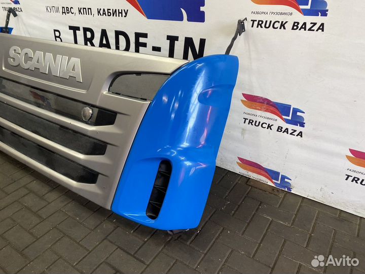 Капот Scania 5-series