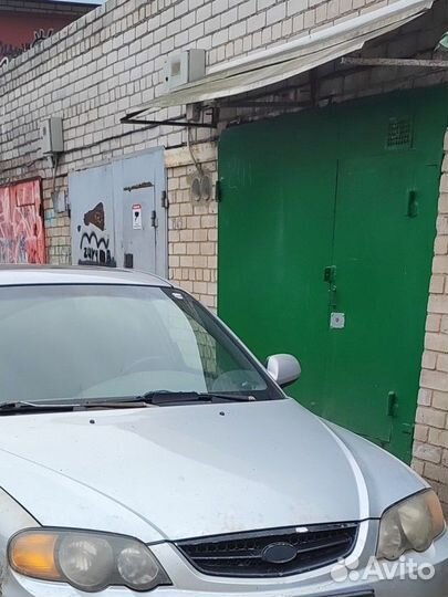 Капот Киа shuma 2