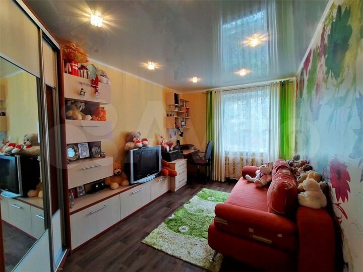 3-к. квартира, 64,1 м², 2/5 эт.