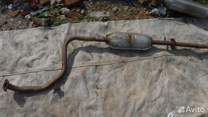 Средняя часть глушителя KIA RIO II (JB) 2005-2011