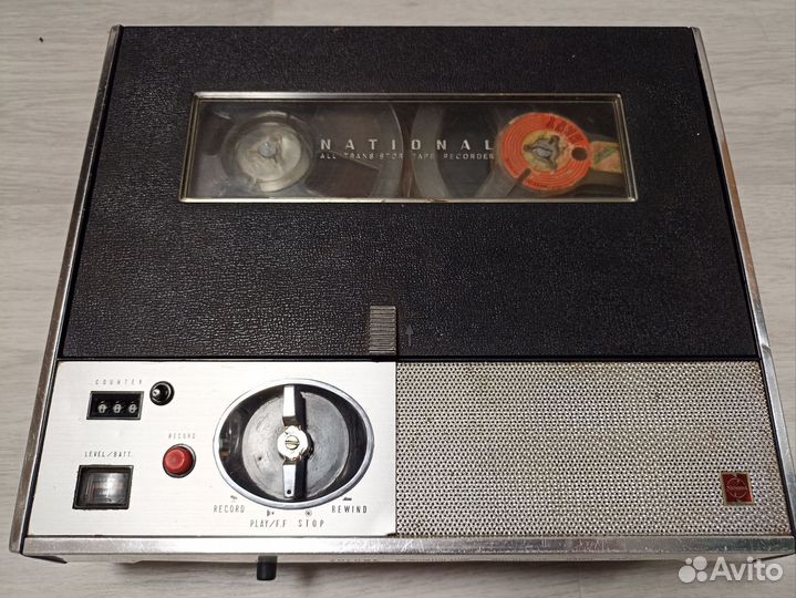 Катушечный магнитофон national RQ-152S