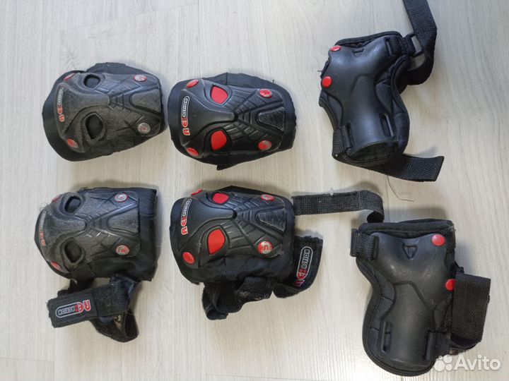 Детские ролики и защита