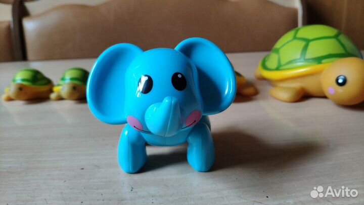 Резиновые игрушки для купания