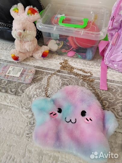 Игрушки пакетом