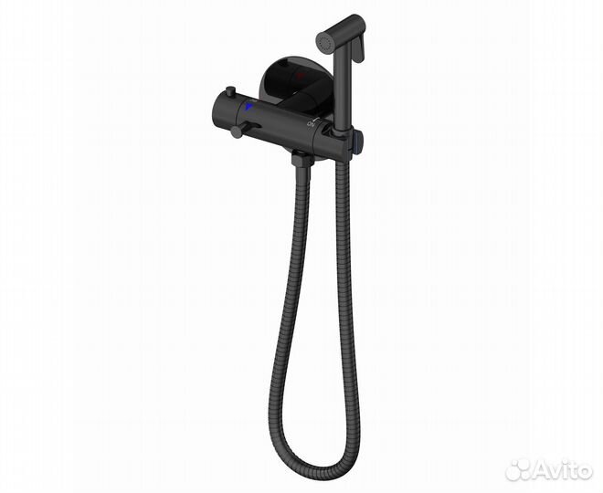 Термостатический смеситель с гиг. душем G7290-6