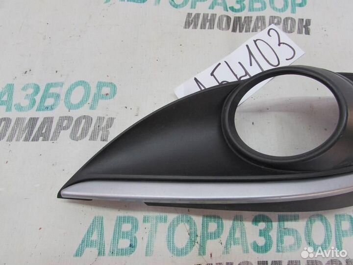 Рамка противотуманной фары левой для Mazda 6 2007