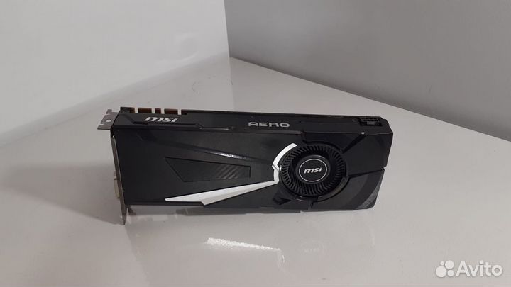 Видеокарта MSI Geforce GTX 1070 aero 8G OC 8GB